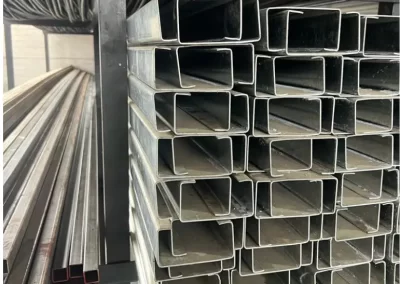 GSM Roofing - Lip Channels
